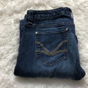 Nine West Vintage American Straight Leg Jeans